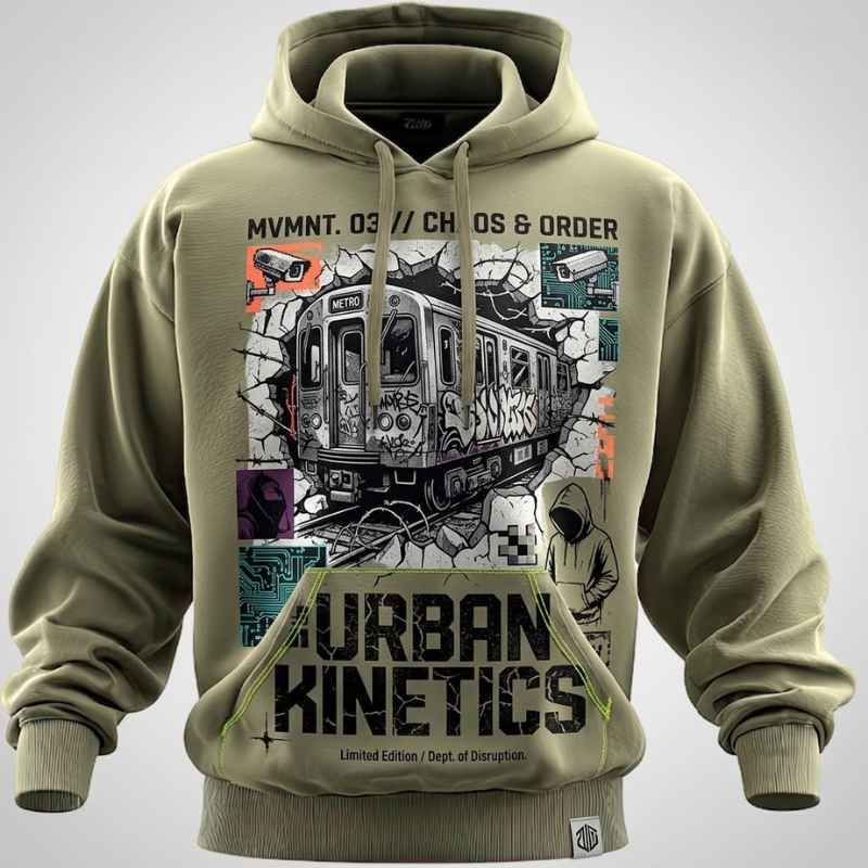 Streetwear Graphic Artwork T-Shirt Design