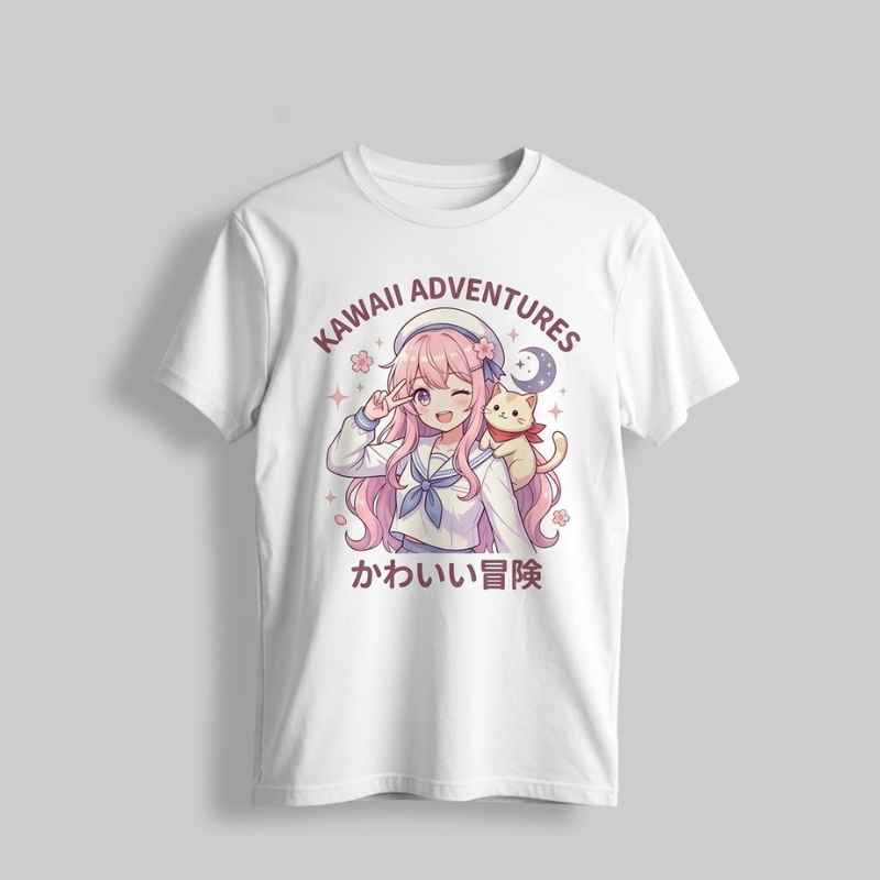 What Actually Makes a Great Anime T-Shirt Design for Girl