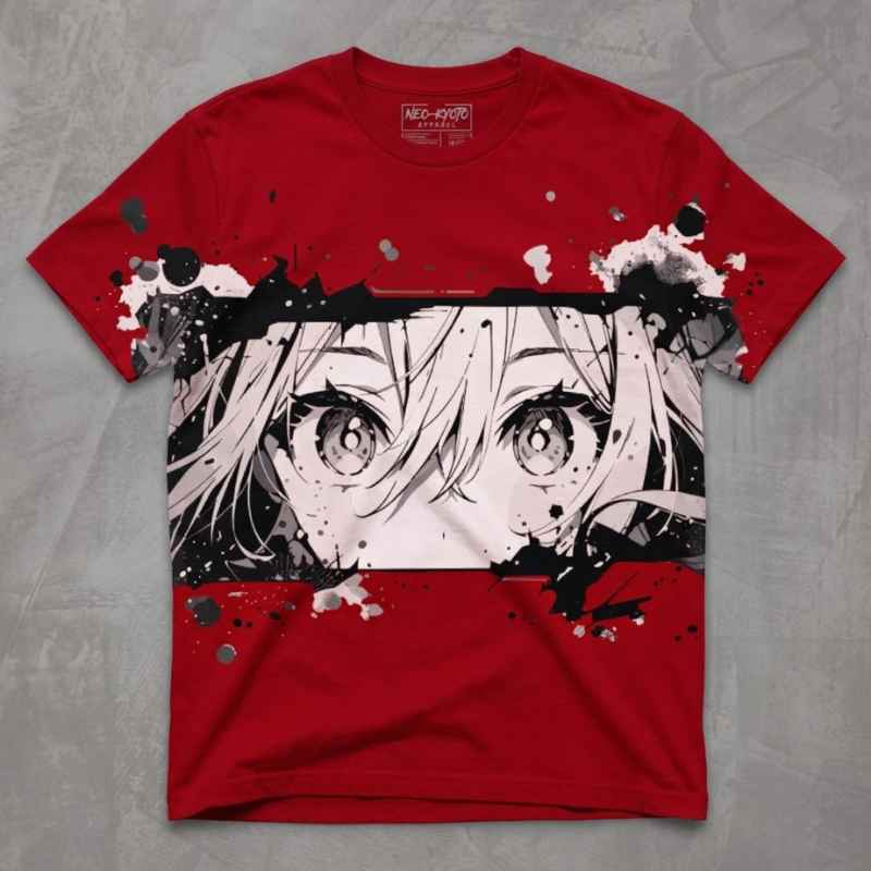 Great Anime Shirt Design